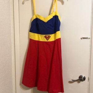 Superman sundress